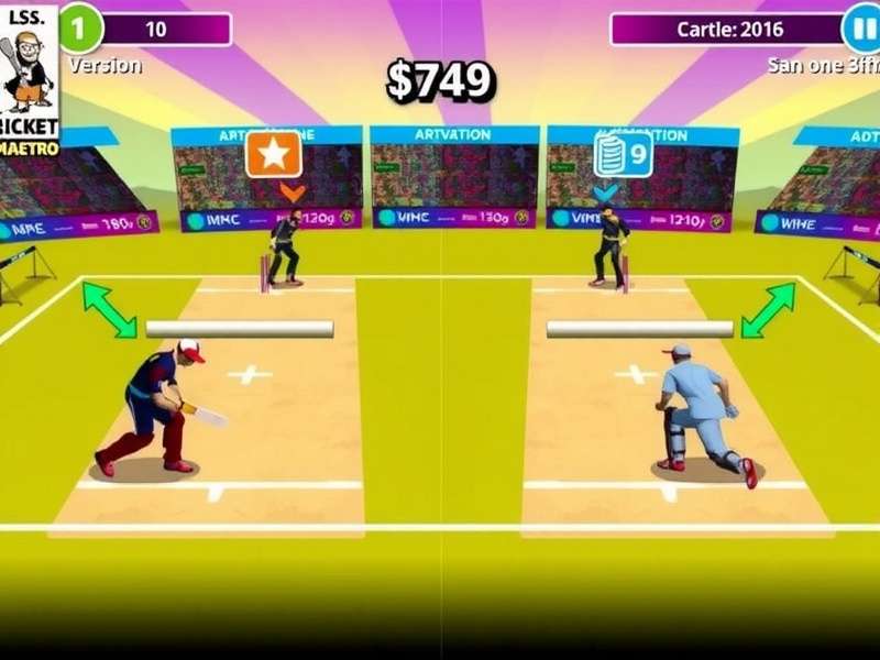 Cricket Volley Maestro Holi Event