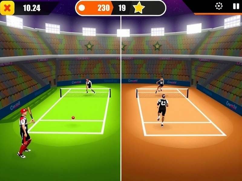 Cricket Volley Maestro Local Versions Comparison